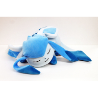 PRE-ORDER FOR JANUARI authentic Pokemon center plush Glaceon sleeping +/- 78cm (long)